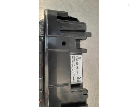 Air Conditioning Control Unit MERCEDES-BENZ A-CLASS Saloon (V177)