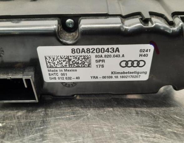 Air Conditioning Control Unit AUDI Q5 (FYB, FYG)