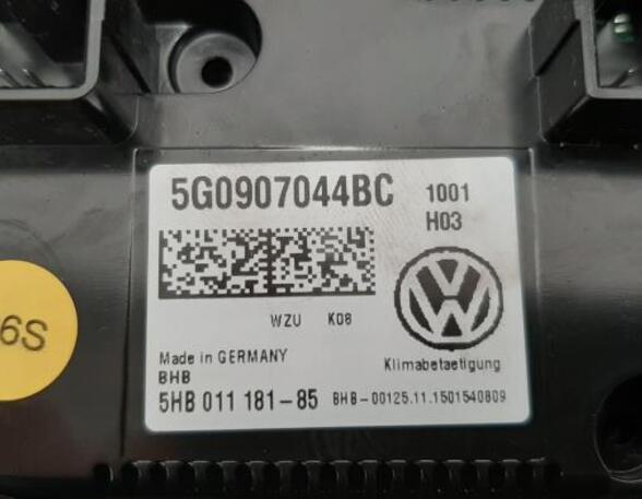 Bedieningselement airconditioning VW GOLF VII Variant (BA5, BV5)