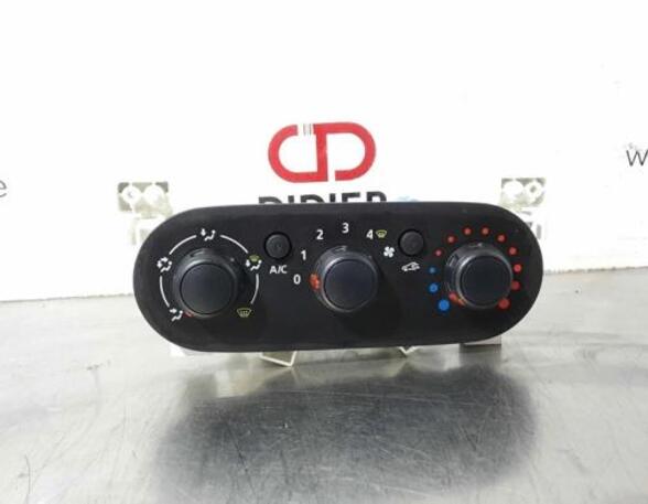 Air Conditioning Control Unit RENAULT TRAFIC III Van (FG_)