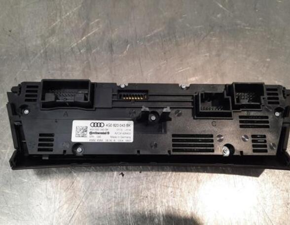 Air Conditioning Control Unit AUDI A6 Avant (4G5, 4GD, C7)