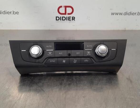 Air Conditioning Control Unit AUDI A6 Avant (4G5, 4GD, C7)