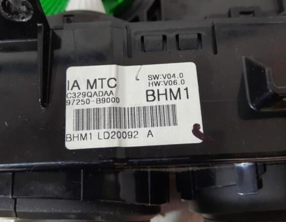 Air Conditioning Control Unit HYUNDAI i10 II (BA, IA)