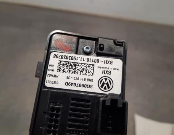 Air Conditioning Control Unit VW TIGUAN (AD1, AX1), VW TIGUAN ALLSPACE (BW2)