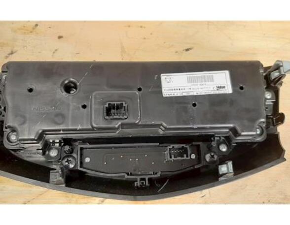 Air Conditioning Control Unit NISSAN QASHQAI II SUV (J11, J11_)