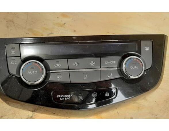 Air Conditioning Control Unit NISSAN QASHQAI II SUV (J11, J11_)