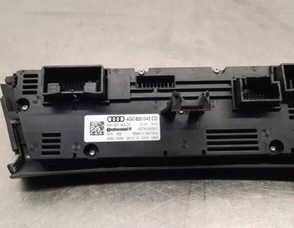 Air Conditioning Control Unit AUDI A6 Allroad (4GH, 4GJ, C7), AUDI A6 Avant (4G5, 4GD, C7), AUDI A7 Sportback (4GA, 4GF)