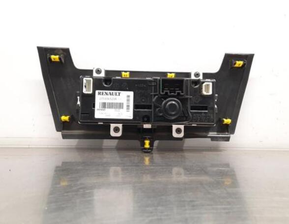 Bedieningselement airconditioning RENAULT MASTER III Platform/Chassis (EV, HV, UV), RENAULT MASTER III Van (FV)