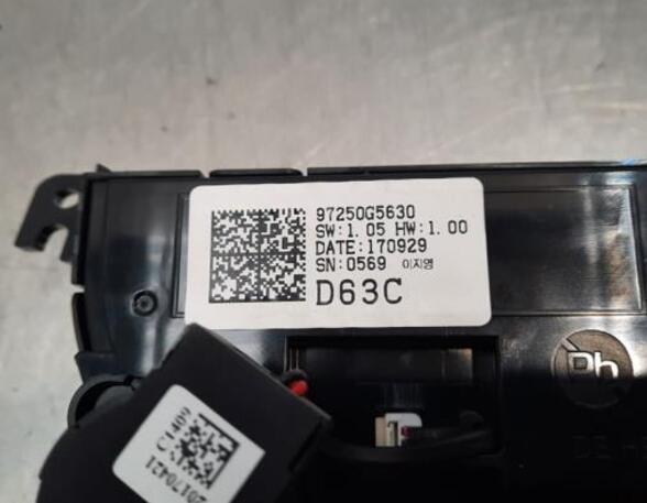 Air Conditioning Control Unit KIA NIRO I (DE)