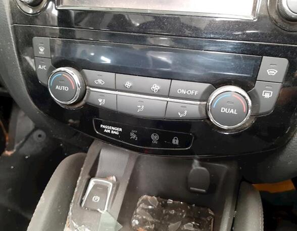 Air Conditioning Control Unit NISSAN QASHQAI II SUV (J11, J11_)