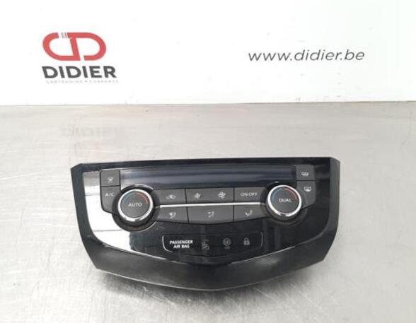 Air Conditioning Control Unit NISSAN QASHQAI II SUV (J11, J11_)