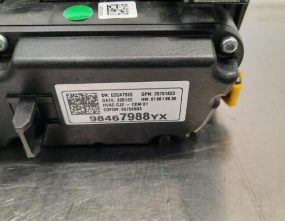 Air Conditioning Control Unit OPEL GRANDLAND X (A18)