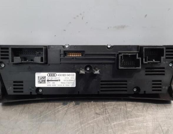 Air Conditioning Control Unit AUDI A6 Allroad (4GH, 4GJ, C7), AUDI A6 Avant (4G5, 4GD, C7), AUDI A7 Sportback (4GA, 4GF)