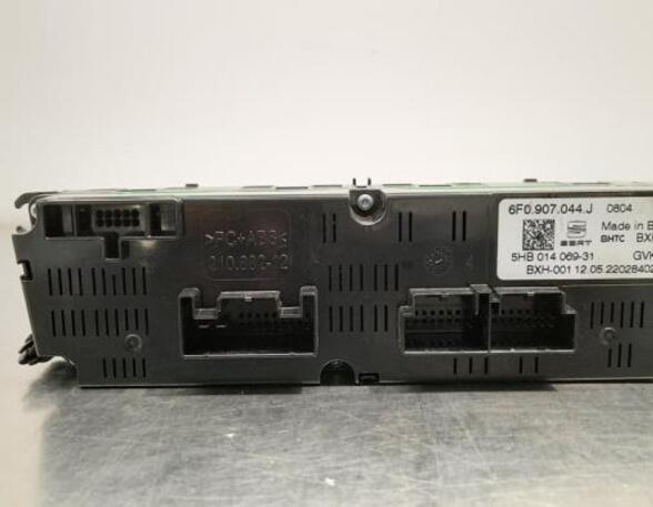 Air Conditioning Control Unit SEAT ARONA (KJ7, KJP)