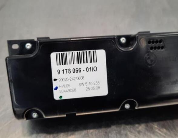 Air Conditioning Control Unit BMW X5 (E70), BMW X6 (E71, E72), BMW X3 (F25)