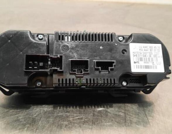 Air Conditioning Control Unit MERCEDES-BENZ VITO Tourer (W447)