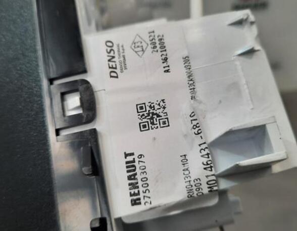 Air Conditioning Control Unit DACIA SANDERO III