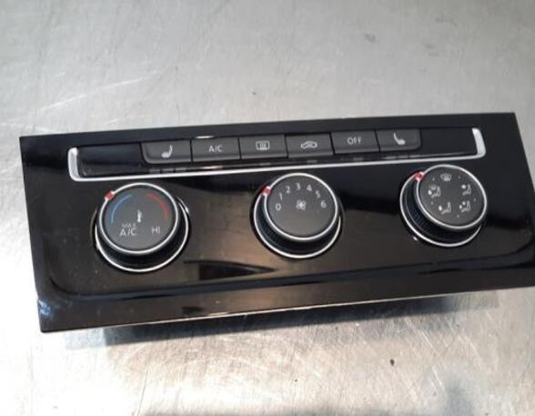 Air Conditioning Control Unit VW GOLF VII (5G1, BQ1, BE1, BE2)