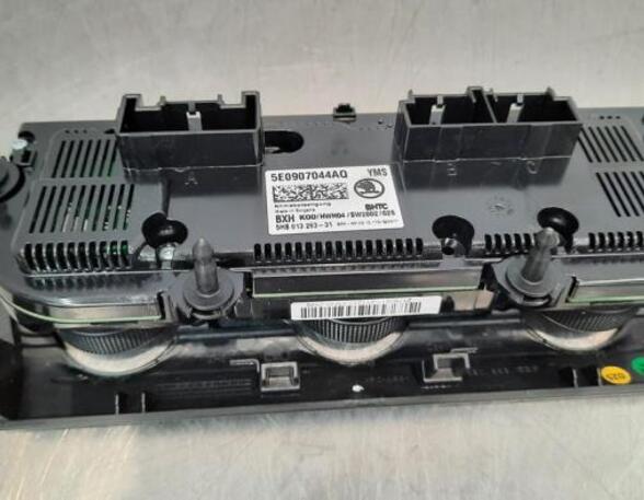 Air Conditioning Control Unit SKODA OCTAVIA III (5E3, NL3, NR3), SKODA OCTAVIA III Combi (5E5, 5E6)