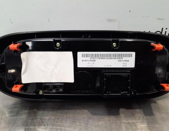 Air Conditioning Control Unit FIAT 500X (334_), FIAT QUBO (225_)