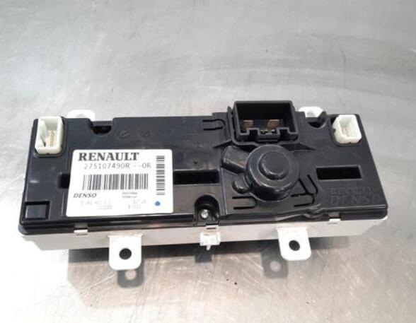 Air Conditioning Control Unit RENAULT MASTER III Platform/Chassis (EV, HV, UV)