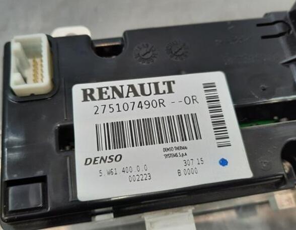 Air Conditioning Control Unit RENAULT MASTER III Platform/Chassis (EV, HV, UV)