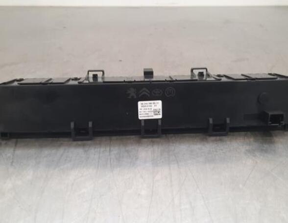 Air Conditioning Control Unit PEUGEOT EXPERT Van (V_), OPEL VIVARO C Van (K0)