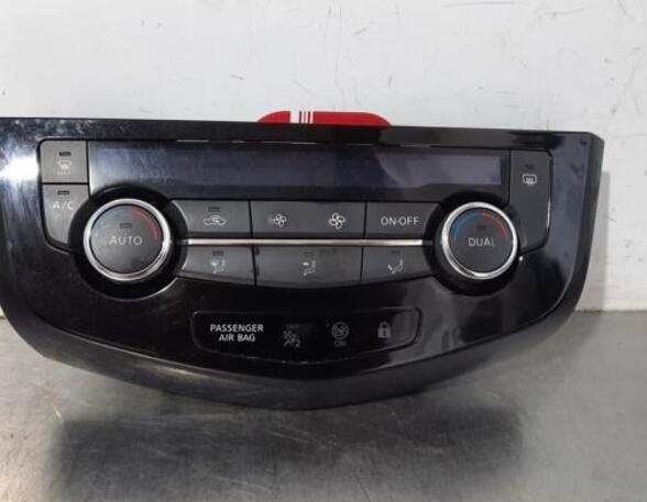 Bedieningselement airconditioning NISSAN QASHQAI II SUV (J11, J11_)