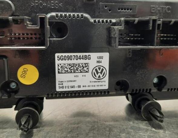 Air Conditioning Control Unit VW GOLF VII (5G1, BQ1, BE1, BE2), VW TOURAN (5T1), VW PASSAT B8 Variant (3G5, CB5)