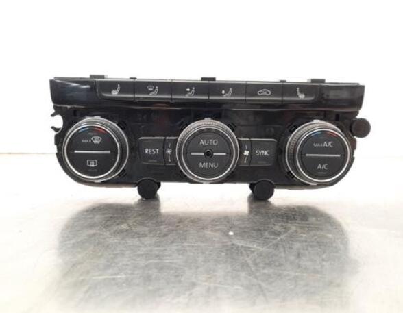 Air Conditioning Control Unit VW GOLF VII (5G1, BQ1, BE1, BE2), VW TOURAN (5T1), VW PASSAT B8 Variant (3G5, CB5)