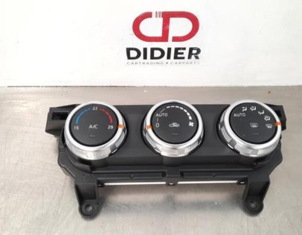 Air Conditioning Control Unit MAZDA 2 (DL, DJ)