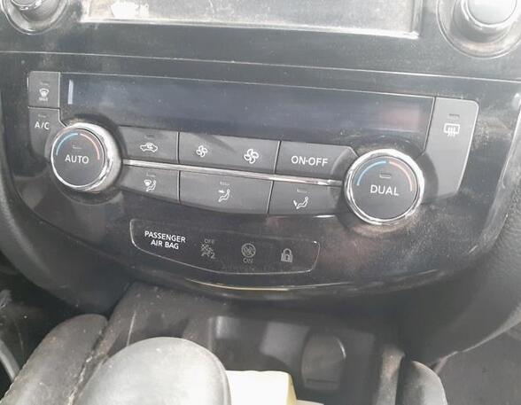 Bedieningselement airconditioning NISSAN QASHQAI II SUV (J11, J11_)