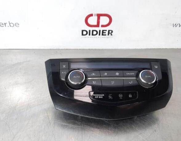 Bedieningselement airconditioning NISSAN QASHQAI II SUV (J11, J11_)