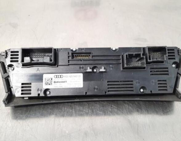 Air Conditioning Control Unit AUDI A6 Avant (4G5, 4GD, C7), AUDI A6 Allroad (4GH, 4GJ, C7), AUDI A7 Sportback (4GA, 4GF)