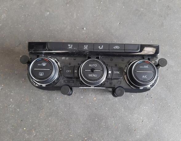 Air Conditioning Control Unit VW GOLF VII (5G1, BQ1, BE1, BE2), VW GOLF VII Variant (BA5, BV5)