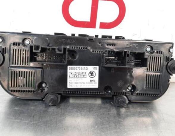 Air Conditioning Control Unit SKODA OCTAVIA III (5E3, NL3, NR3), SKODA OCTAVIA III Combi (5E5, 5E6)