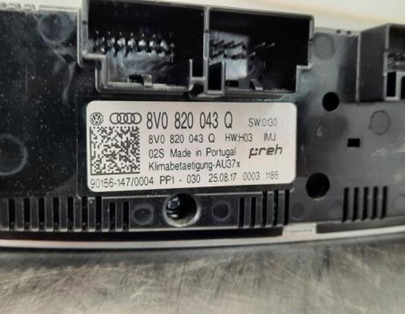 Air Conditioning Control Unit AUDI A3 Sportback (8VA, 8VF), AUDI A6 Allroad (4GH, 4GJ, C7)