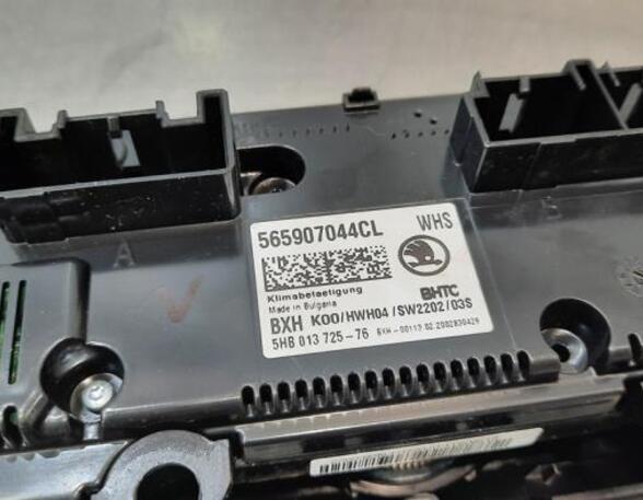 Air Conditioning Control Unit SKODA KAROQ (NU7, ND7)