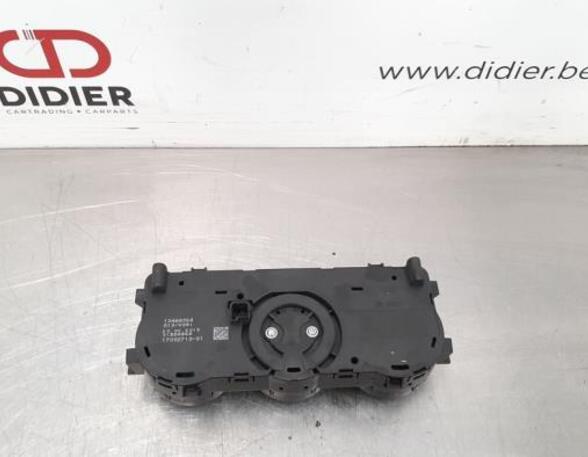 Bedienelement für Klimaanlage Opel Adam  13468064 P14041419