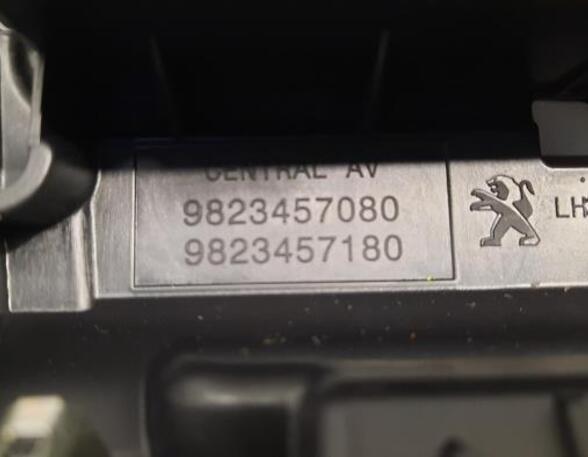 Air Conditioning Control Unit PEUGEOT 208 II (UB_, UP_, UW_, UJ_)