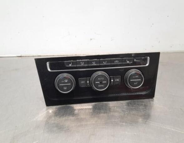 Air Conditioning Control Unit VW GOLF VII (5G1, BQ1, BE1, BE2)