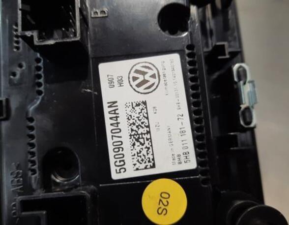 Air Conditioning Control Unit VW GOLF VII (5G1, BQ1, BE1, BE2)