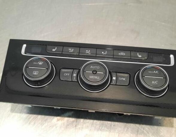 Air Conditioning Control Unit VW GOLF VII (5G1, BQ1, BE1, BE2)