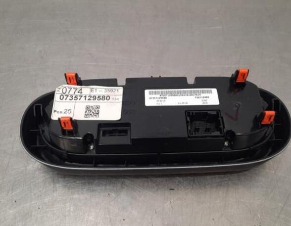 Air Conditioning Control Unit FIAT 500X (334_), FIAT QUBO (225_)