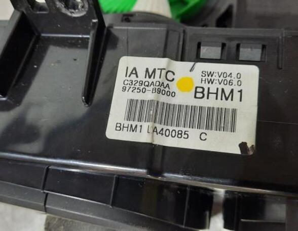 Air Conditioning Control Unit HYUNDAI i10 II (BA, IA)