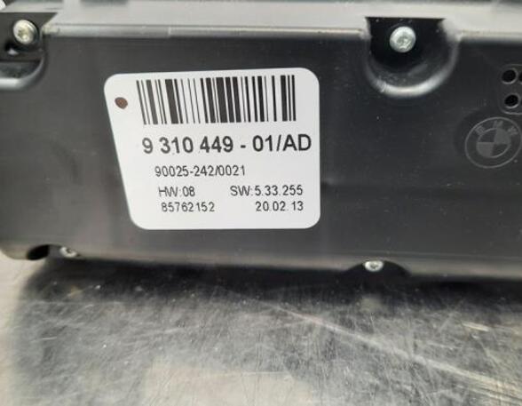 Air Conditioning Control Unit BMW X6 (E71, E72), BMW X5 (E70)