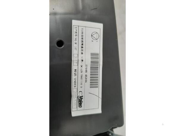 Air Conditioning Control Unit NISSAN QASHQAI II SUV (J11, J11_)