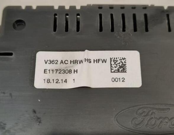 Air Conditioning Control Unit FORD TRANSIT CUSTOM V362 Van (FY, FZ)