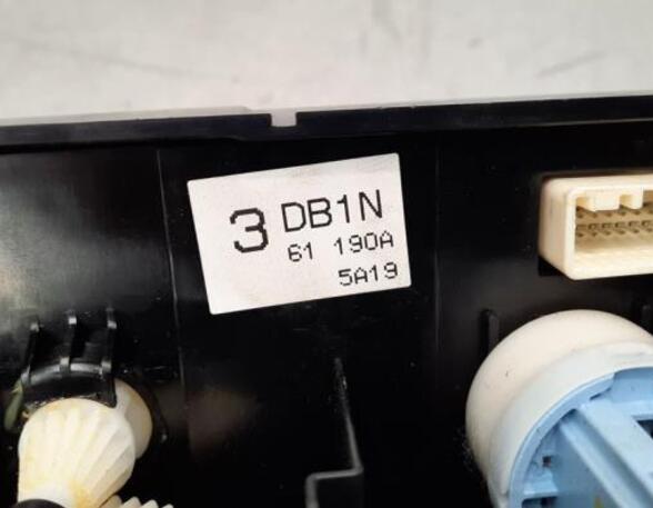 Air Conditioning Control Unit MAZDA 2 (DL, DJ)