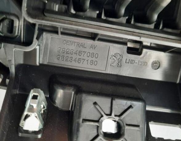 Air Conditioning Control Unit PEUGEOT 2008 II (UD_, US_, UY_, UK_)